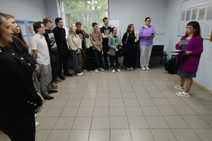 Новости — Экскурсия для студентов исторического факультета Тверского государственного университета — фото