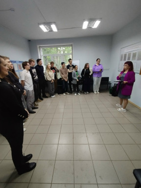 Экскурсия для студентов исторического факультета Тверского государственного университета — фото